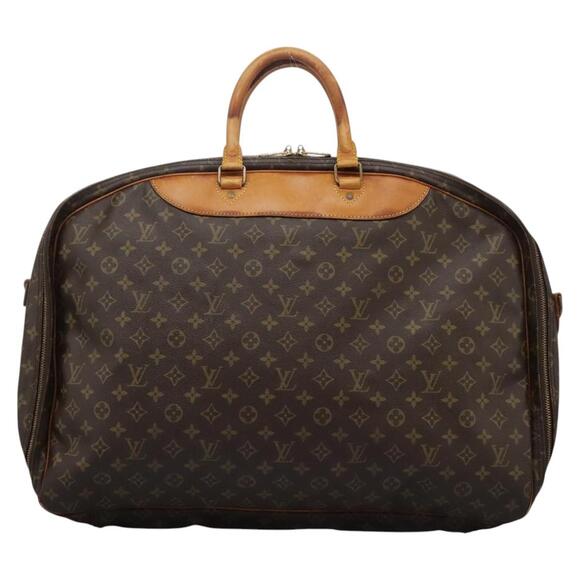 LOUIS VUITTON Monogram Alize De Poche Boston Bag M41392 - Picture 3 of 16